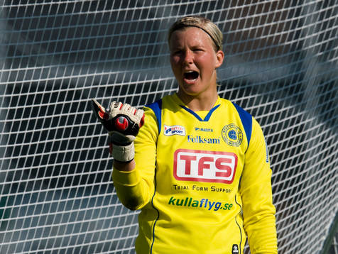 Maria Edman, målvakt, Stattena