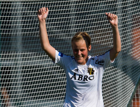 Annica Sjölund, AIK jubel