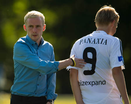 Patric Jildefalk, tränare, Annica Sjölund, AIK