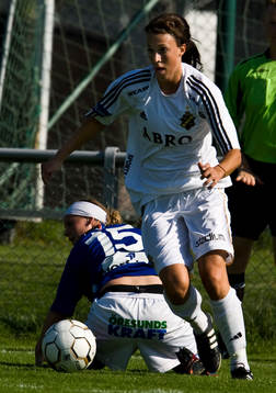 Kimberly Gustafsson, AIK, Viktoria Falk, Stattena