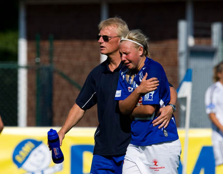 Maria Westerblad, Stattena, skada