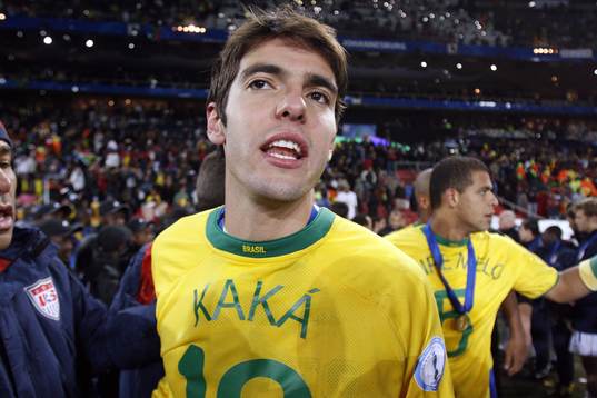 Kaka, Brasilien, segrare