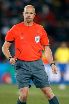 Martin Hansson, domare