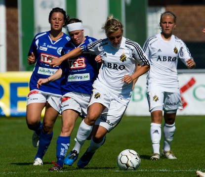 Fotboll, dam, damallsvenskan, Stattena - AIK