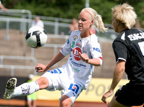 Fotboll, Dam, Damallsvenskan, Kopparbergs / Göteborg -
