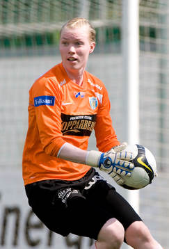 Hedvig Lindahl, målvakt Göteborg