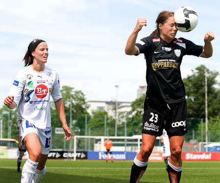 Fotboll, Dam, Damallsvenskan, Kopparbergs / Göteborg -