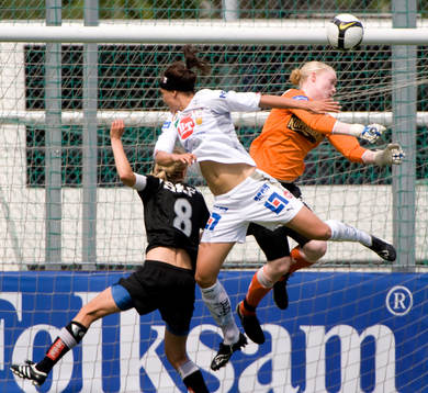 Fotboll, Dam, Damallsvenskan, Kopparbergs / Göteborg -