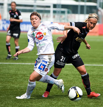 Fotboll, Dam, Damallsvenskan, Kopparbergs / Göteborg -