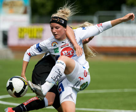 Fotboll, Dam, Damallsvenskan, Kopparbergs / Göteborg -