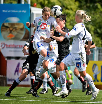 Fotboll, Dam, Damallsvenskan, Kopparbergs / Göteborg -