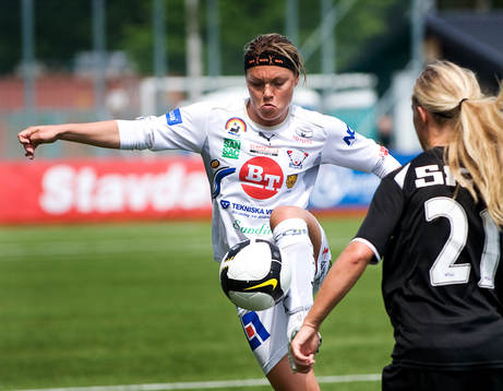 Fotboll, Dam, Damallsvenskan, Kopparbergs / Göteborg -