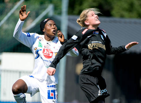 Fotboll, Dam, Damallsvenskan, Kopparbergs / Göteborg -