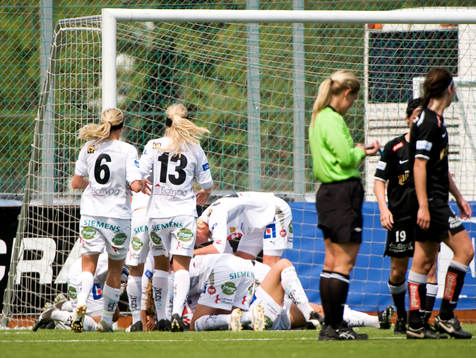 Fotboll, Dam, Damallsvenskan, Kopparbergs / Göteborg -