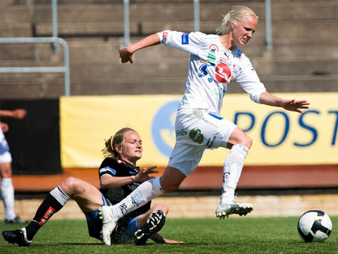 Fotboll, Dam, Damallsvenskan, Kopparbergs / Göteborg -