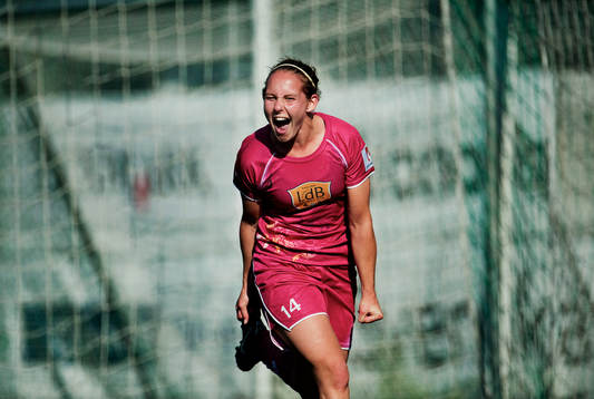 Bläddra bland fler bilder av Fotboll, damallsvenskan, dam, Hammarby - Malmö