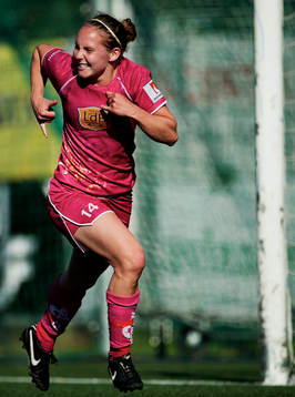Manon Melis, Malmö, jubel