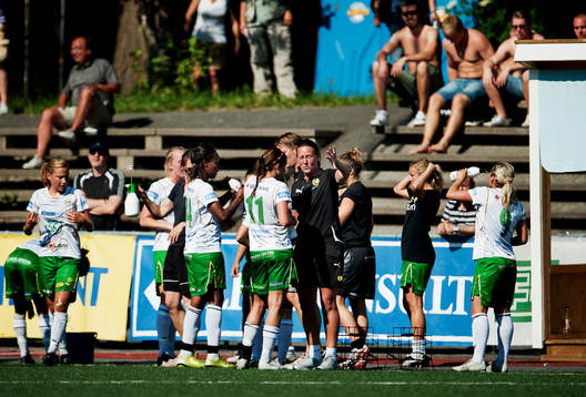 Lagen tog flera längre vätskepauser