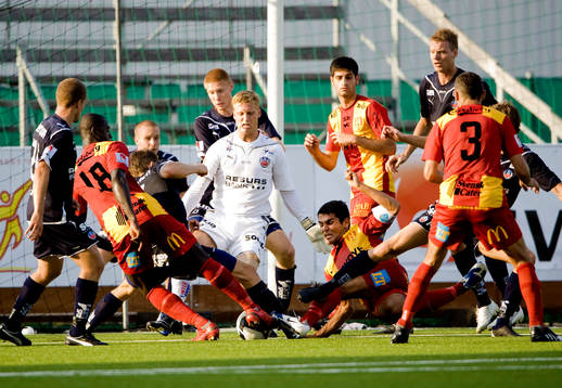 Bläddra bland fler bilder av Fotboll, Svenska Cupen, Syrianska - Helsingborg