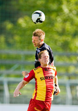 Marcus Nilsson, Helsingborg och Joakim Hagernäs, Syrianska