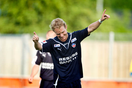 Erik Sundin, Helsingborg jubel