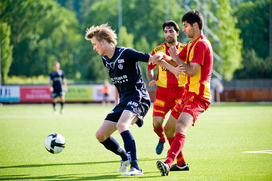 Rasmus Jönsson, Helsingborg med Ahmet Özdemirok och Rabi