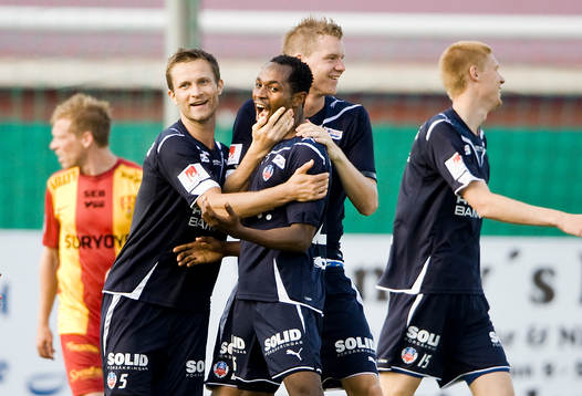 Rene Makondele, Helsingborg jubel
