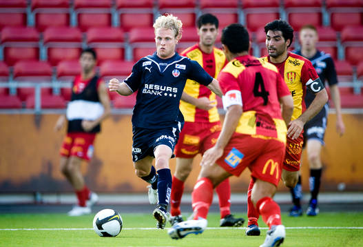 Erik Sundin, Helsingborg