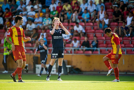 Rasmus Jönsson, Helsingborg missar mål