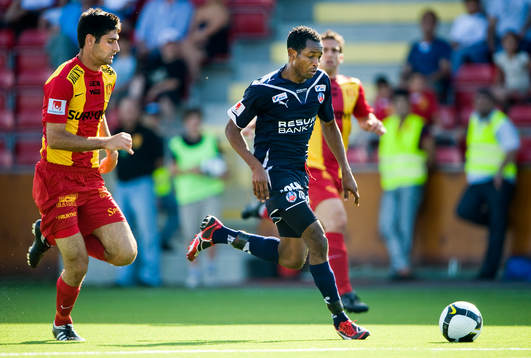 Rabi Elia, Syrianska jagar Rene Makondele, Helsingborg