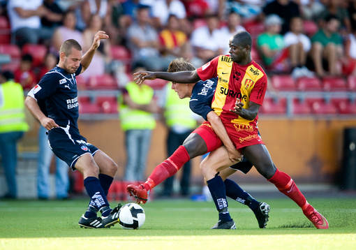 Marcus Bergholtz, Helsingborg