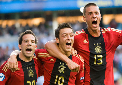 Gonzalo Castro, jubel, glädje, Tyskland