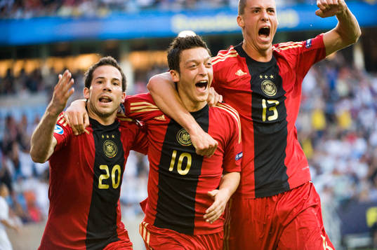 Gonzalo Castro, Tyskland, jubel, glädje