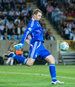 Manuel Neuer, målvakt, Tyskland