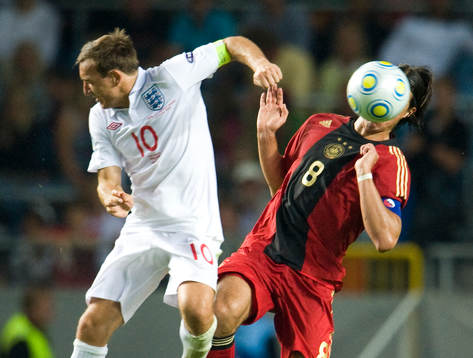 Sami Khedira, Tyskland, Mark Noble, England