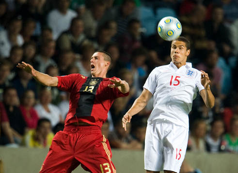 Sandro Wagner, Tyskland, Jack Rodwell, England. Nick