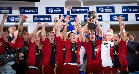 Tyskland, jubel, glädje, EM-guld, guld, pokal
