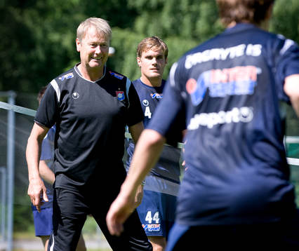 Åge Hareide, tränare Örgryte