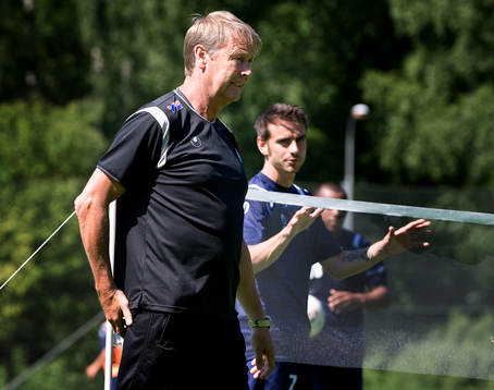Åge Hareide, tränare Örgryte