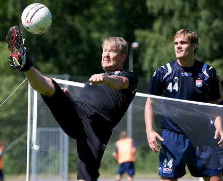 Åge Hareide, tränare Örgryte