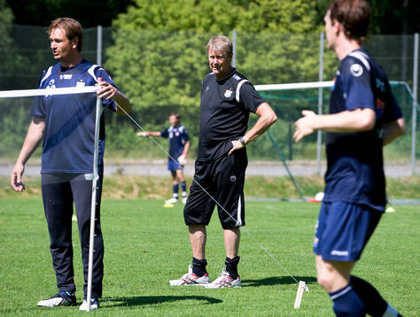 Åge Hareide, tränare Örgryte