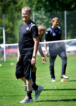 Åge Hareide, tränare Örgryte
