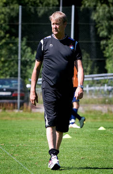 Åge Hareide, tränare Örgryte