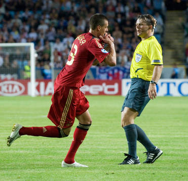 Sandro Wagner, Tyskland, glädje, domare