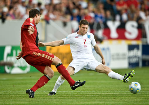 James Milner, England