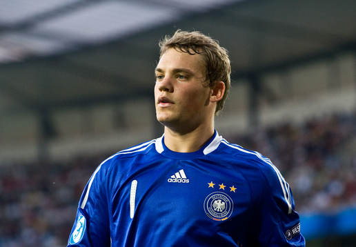 Manuel Neuer, målvakt