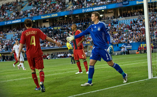 Manuel Neuer, målvakt