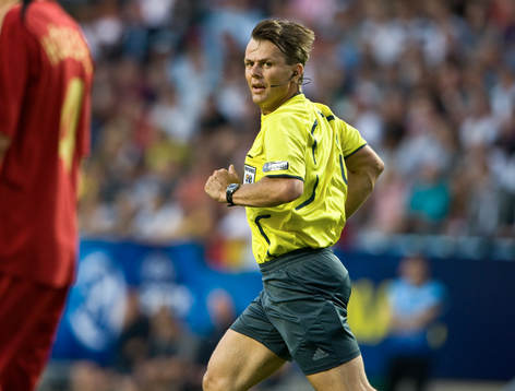 Bjorn Kuipers, domare