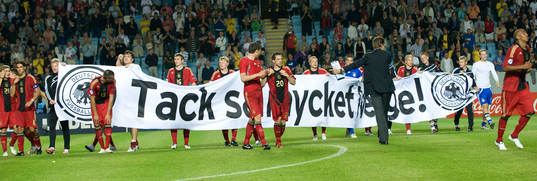 Tack så mycket Sverige, Tyskland tackade