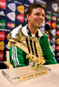 Marcus Berg, guldsko, Adidas
